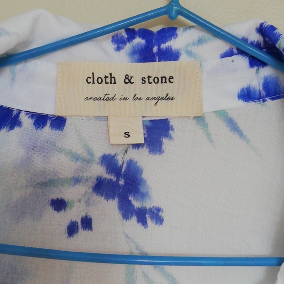 New Cloth and Stone Floral Blouse by Anthropologie - Picture 5 of 6